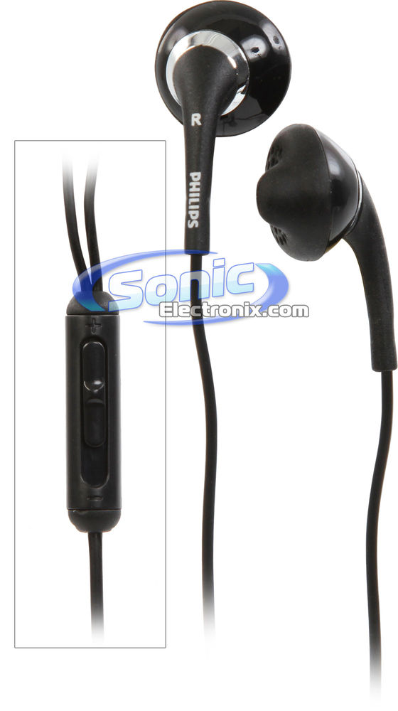 Philips SHE4500 (Black) Image 1