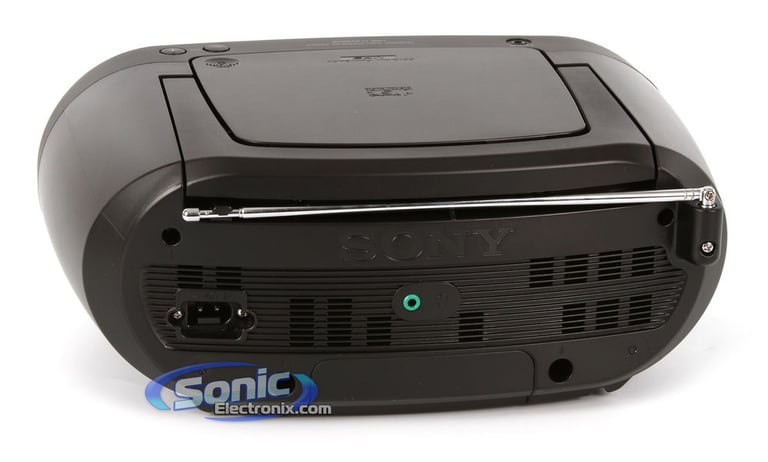 Sony ZS-PS30CP (ZSPS30CP) Portable AM/FM Radio CD Player Boombox Open Box Image 10