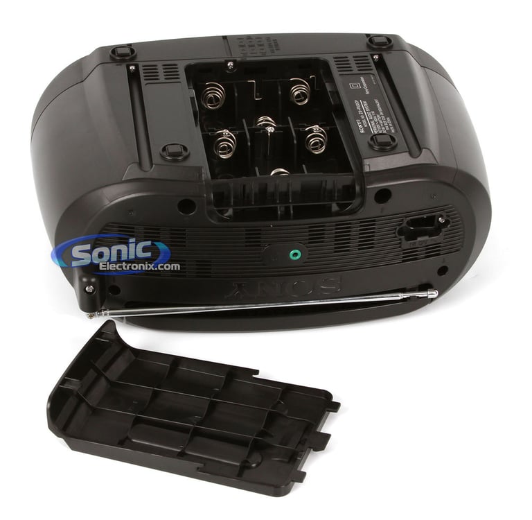 Sony ZS-PS30CP (ZSPS30CP) Portable AM/FM Radio CD Player Boombox Open Box Image 11