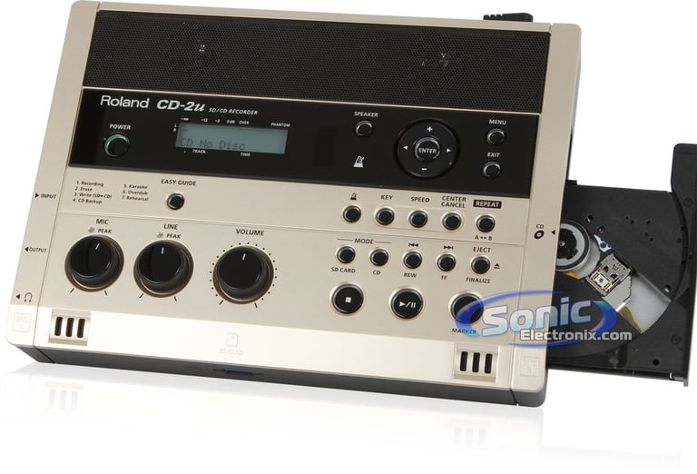 Roland CD-2u Image 2