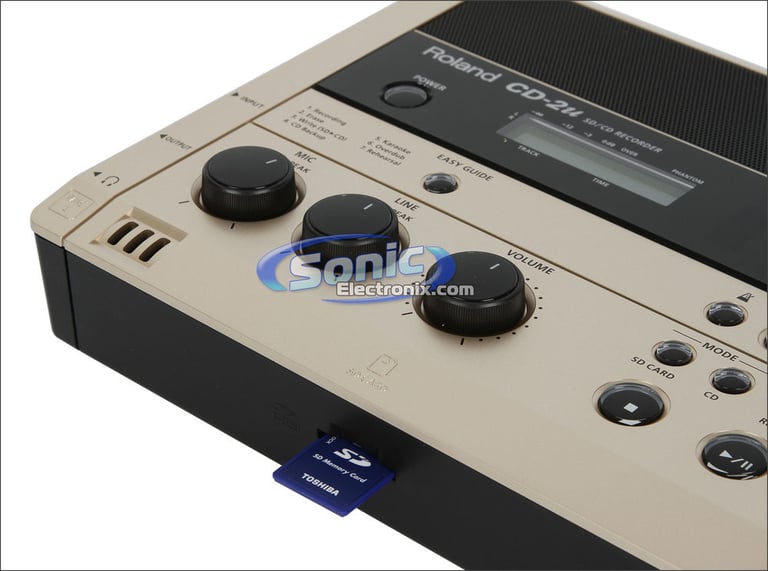 Roland CD-2u Image 5