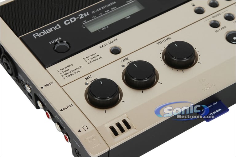 Roland CD-2u Image 7