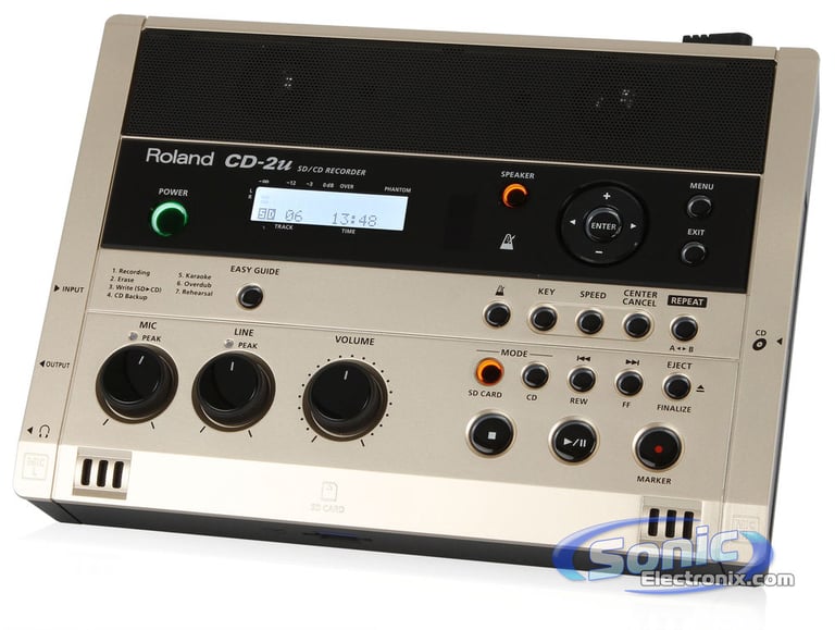 Roland CD-2u Image 1