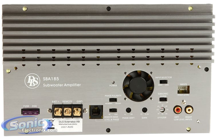 DLS SBA185 Image 2