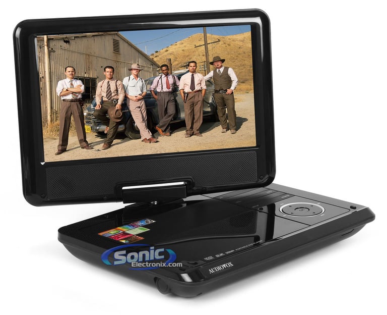 Audiovox DS9521PK 9-Inch Portable DVD Player Image 3