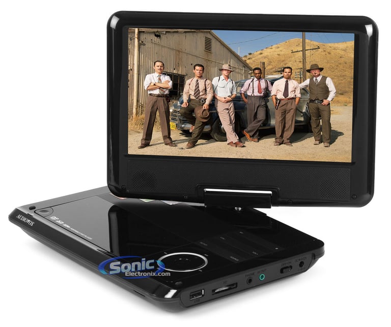 Audiovox DS9521PK 9-Inch Portable DVD Player Image 4