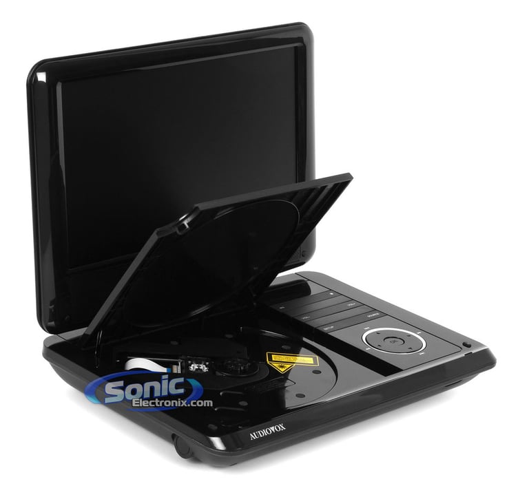 Audiovox DS9521PK 9-Inch Portable DVD Player Image 5