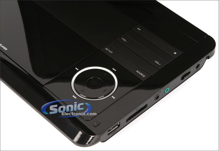Audiovox DS9521PK 9-Inch Portable DVD Player Image 6
