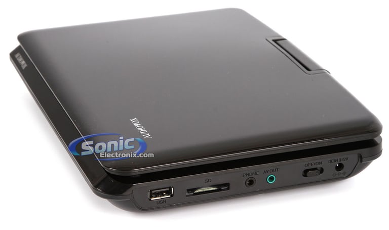 Audiovox DS9521PK 9-Inch Portable DVD Player Image 7