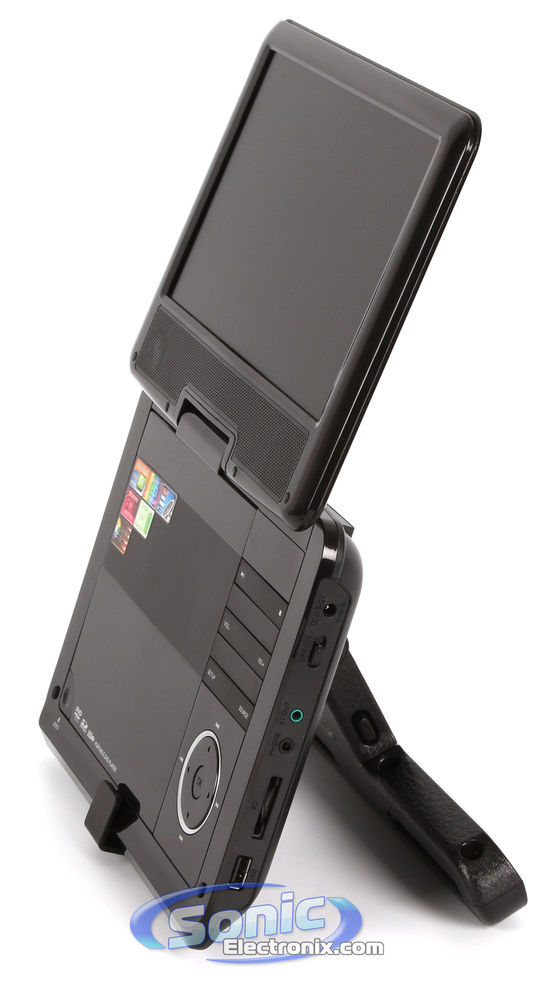 Audiovox DS9521PK 9-Inch Portable DVD Player Image 8