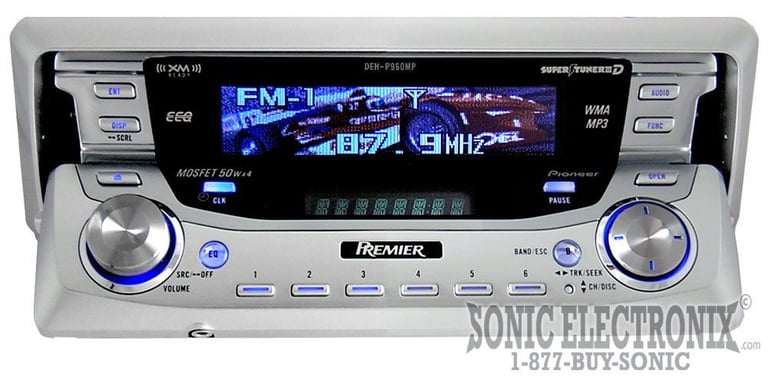 Pioneer Premier DEH-P960MP Image 2
