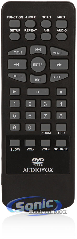 Audiovox DS9521PK 9-Inch Portable DVD Player Image 21