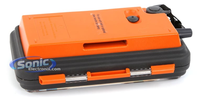 Grace Digital ECO Pod (GDI-AQPOD90) Waterproof iPhone Case - Orange/Black Image 8
