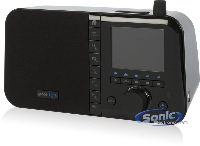Grace Digital Audio Mondo GDI-IRC6000 (Black) Image 3