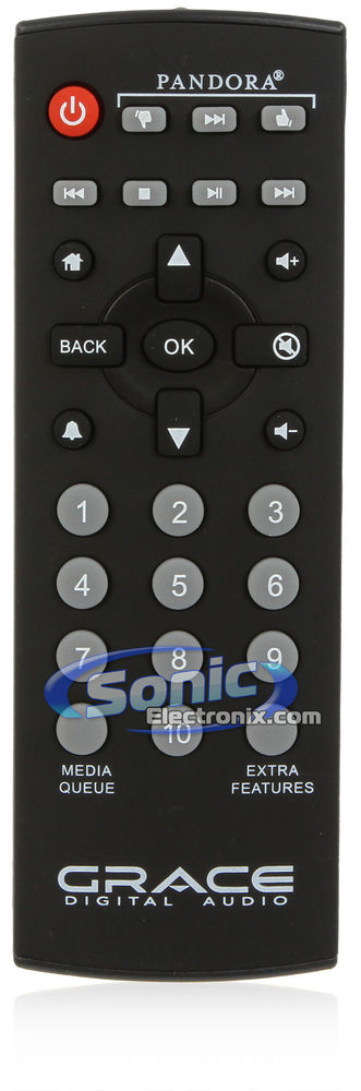 Grace Digital Audio Mondo GDI-IRC6000 (Black) Image 11