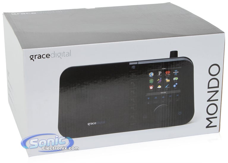 Grace Digital Audio Mondo GDI-IRC6000 (Black) Image 12