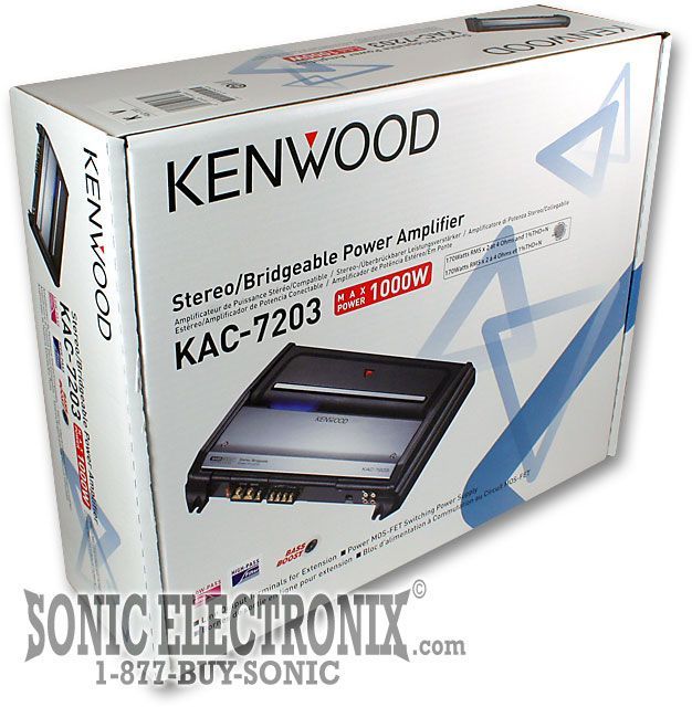 Kenwood KAC-7203 R/B Image 4