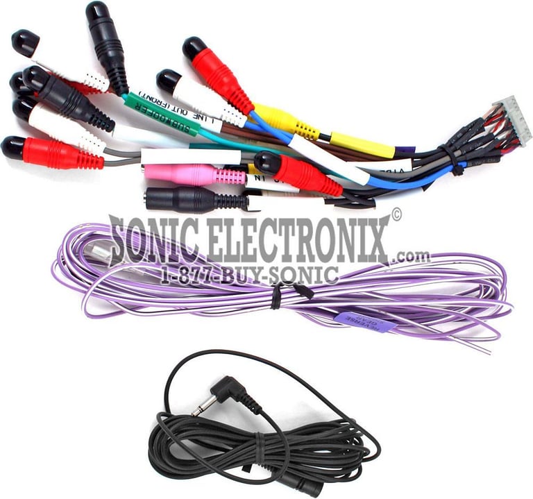 JVC Arsenal KD-ADV38 Factory R/B Image 6