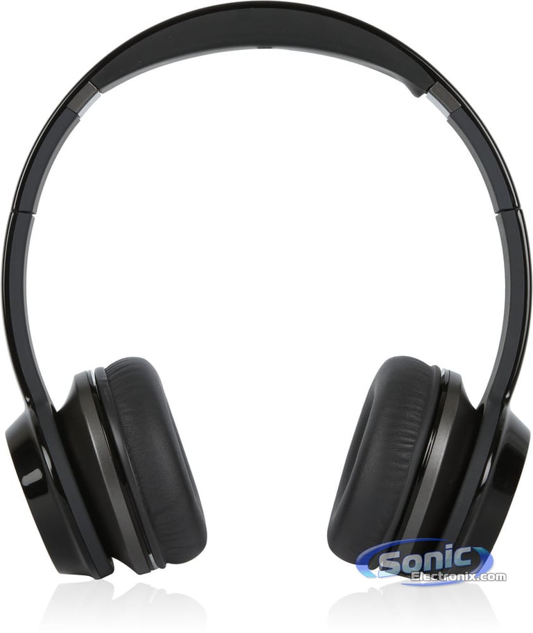 Monster NCredible NTune (NC MH NTU ON BK CU WW) On-Ear Headphones (Midnight Black) Image 2