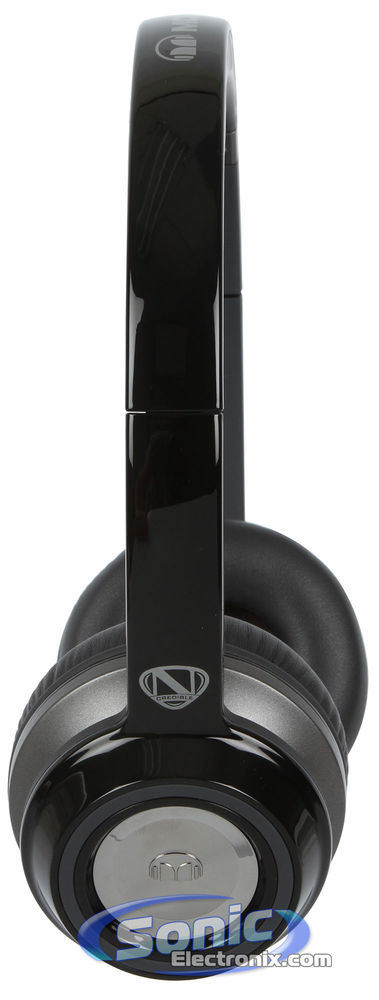 Monster NCredible NTune (NC MH NTU ON BK CU WW) On-Ear Headphones (Midnight Black) Image 3