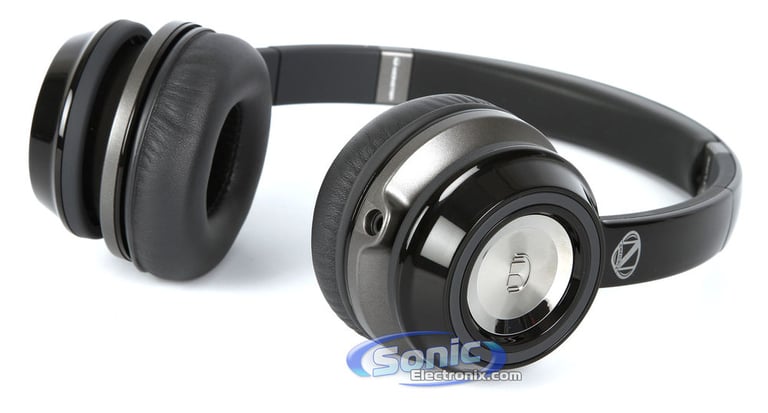 Monster NCredible NTune (NC MH NTU ON BK CU WW) On-Ear Headphones (Midnight Black) Image 6