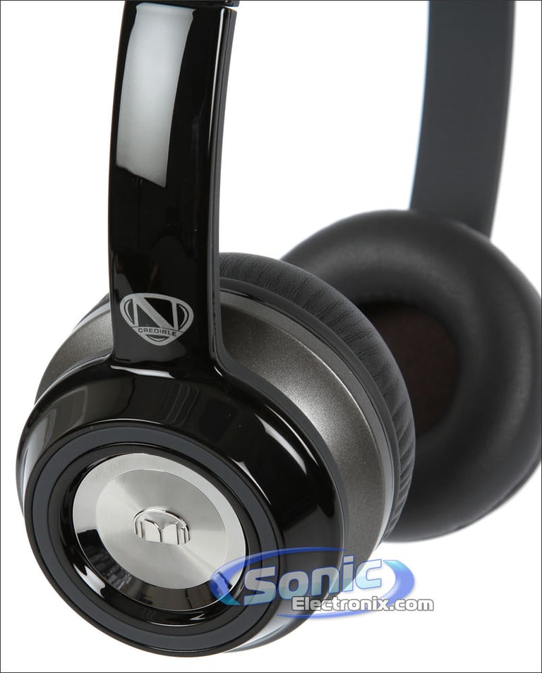 Monster NCredible NTune (NC MH NTU ON BK CU WW) On-Ear Headphones (Midnight Black) Image 8