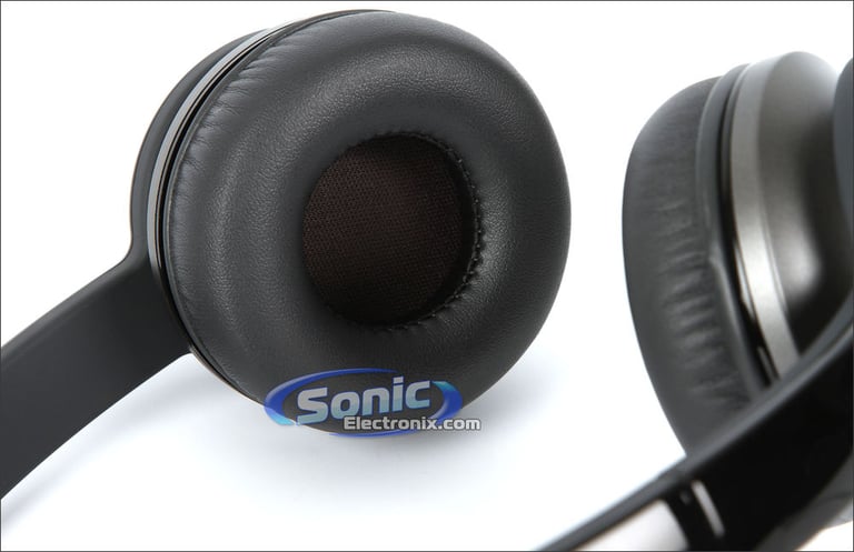 Monster NCredible NTune (NC MH NTU ON BK CU WW) On-Ear Headphones (Midnight Black) Image 9