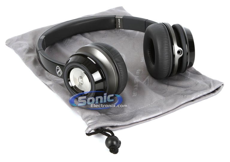 Monster NCredible NTune (NC MH NTU ON BK CU WW) On-Ear Headphones (Midnight Black) Image 10
