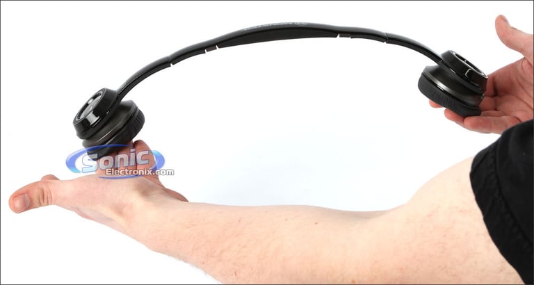 Monster NCredible NTune (NC MH NTU ON BK CU WW) On-Ear Headphones (Midnight Black) Image 13