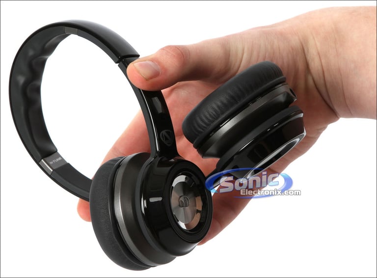 Monster NCredible NTune (NC MH NTU ON BK CU WW) On-Ear Headphones (Midnight Black) Image 15