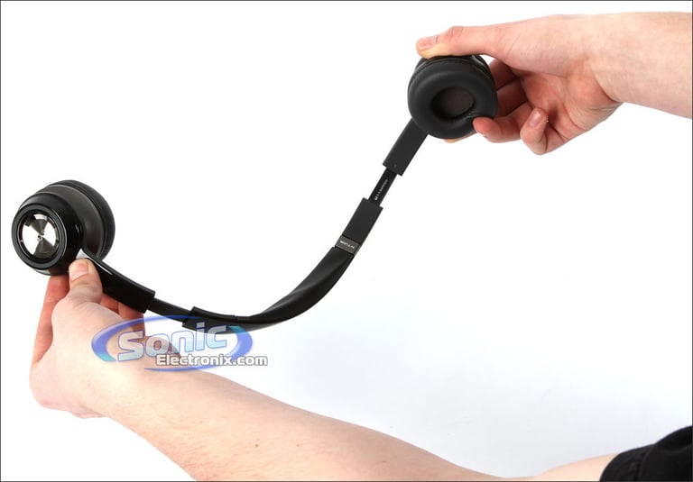 Monster NCredible NTune (NC MH NTU ON BK CU WW) On-Ear Headphones (Midnight Black) Image 16