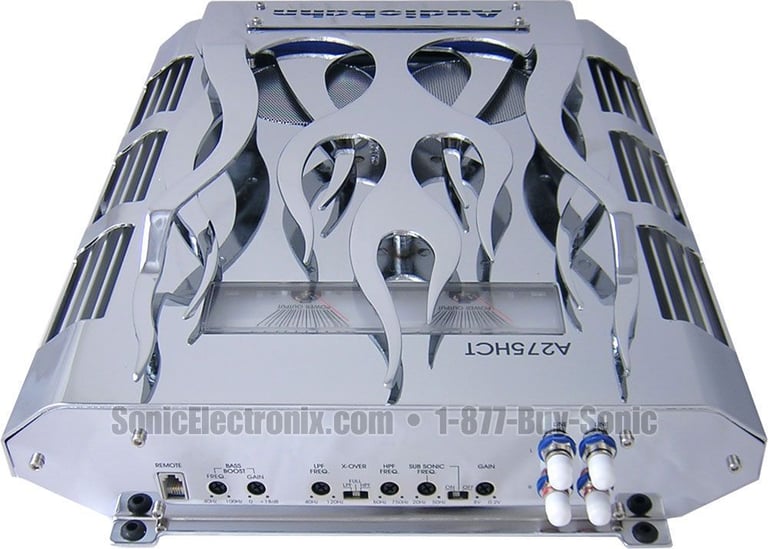 Audiobahn A275HCT Image 2