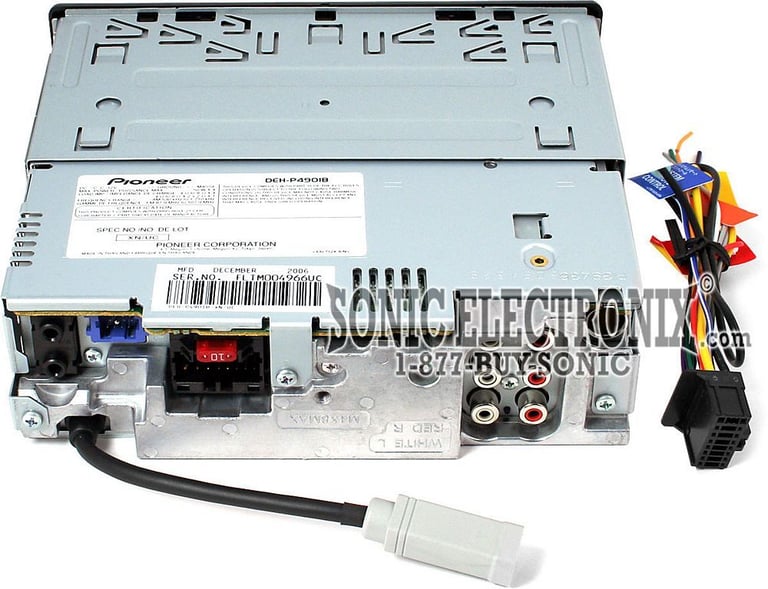 Pioneer Premier DEH-P490iB Image 6