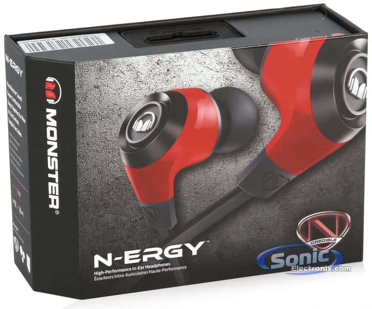 Monster NCredible NErgy - Cherry Red Image 8