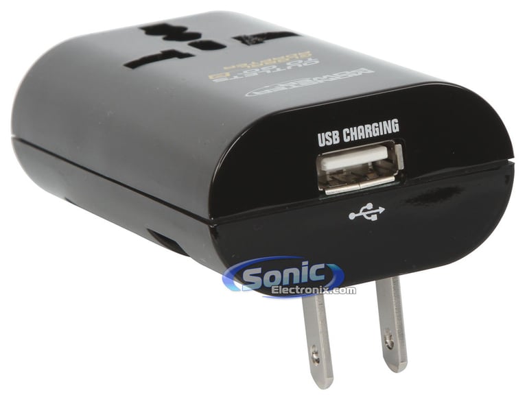 Monster Mobile Outlets To Go 200 Global USB Charger AC Power Adapter Image 3
