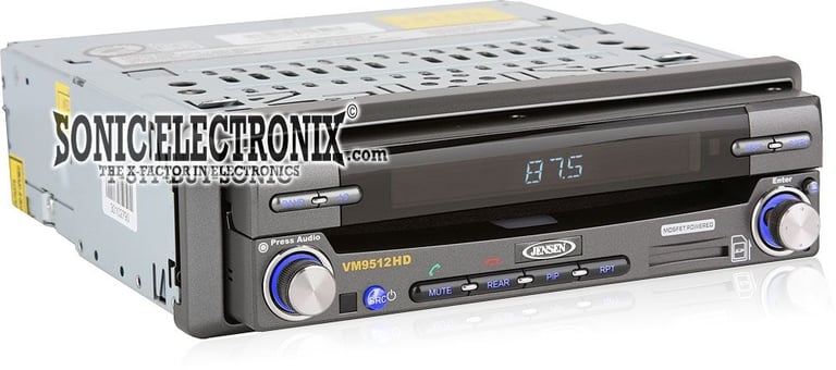 Jensen VM9512HD + NAV102 Package Image 3