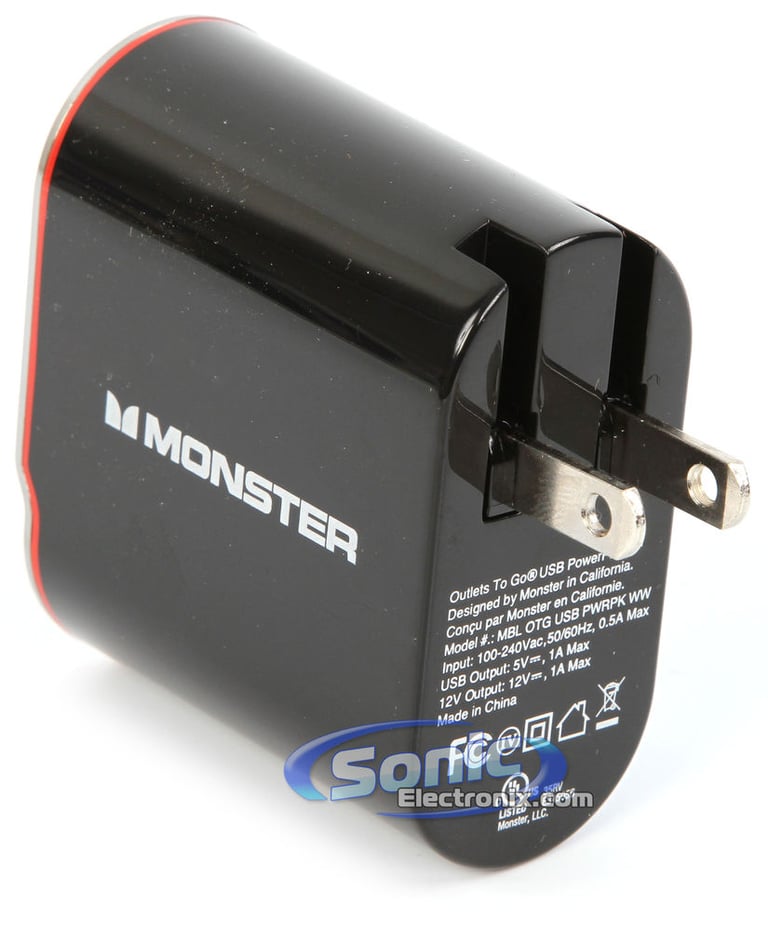 Monster Mobile Outlets To Go USB PowerPack Image 4