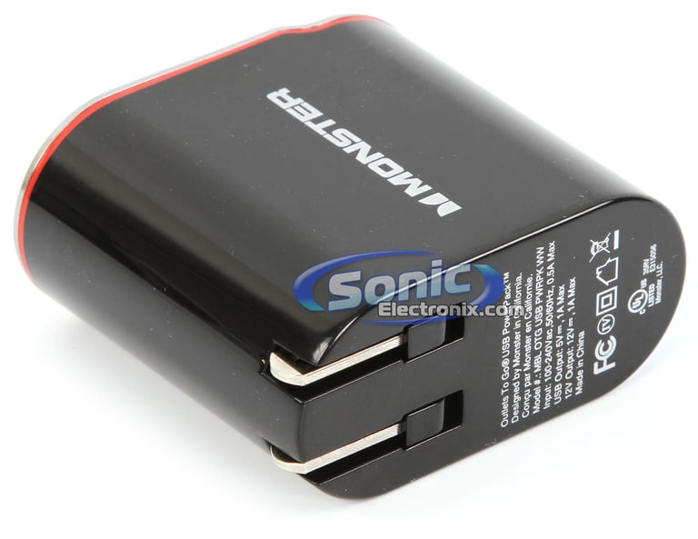 Monster Mobile Outlets To Go USB PowerPack Image 5