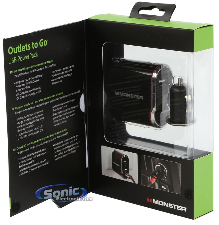Monster Mobile Outlets To Go USB PowerPack Image 8