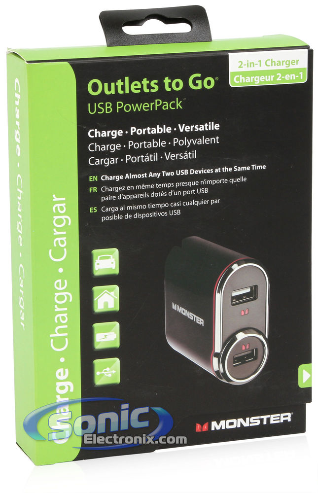Monster Mobile Outlets To Go USB PowerPack Image 9