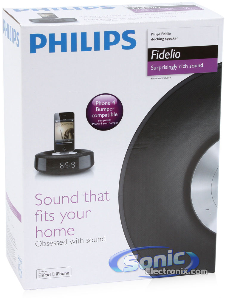 Philips Fidelio DS1110 (DS1110/37) - Black Image 6