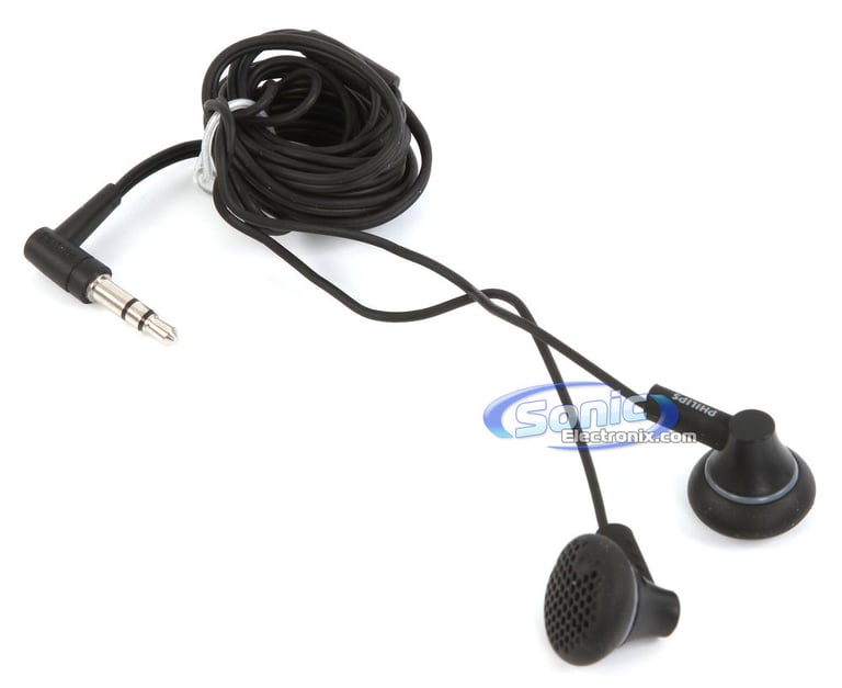 Philips SHE3000BK Earphones Stereo In-Ear Headphones(Black) Image 3