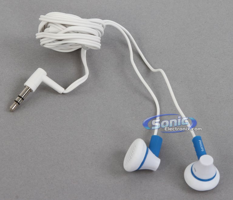 Philips SHE3000BL - Blue Image 3