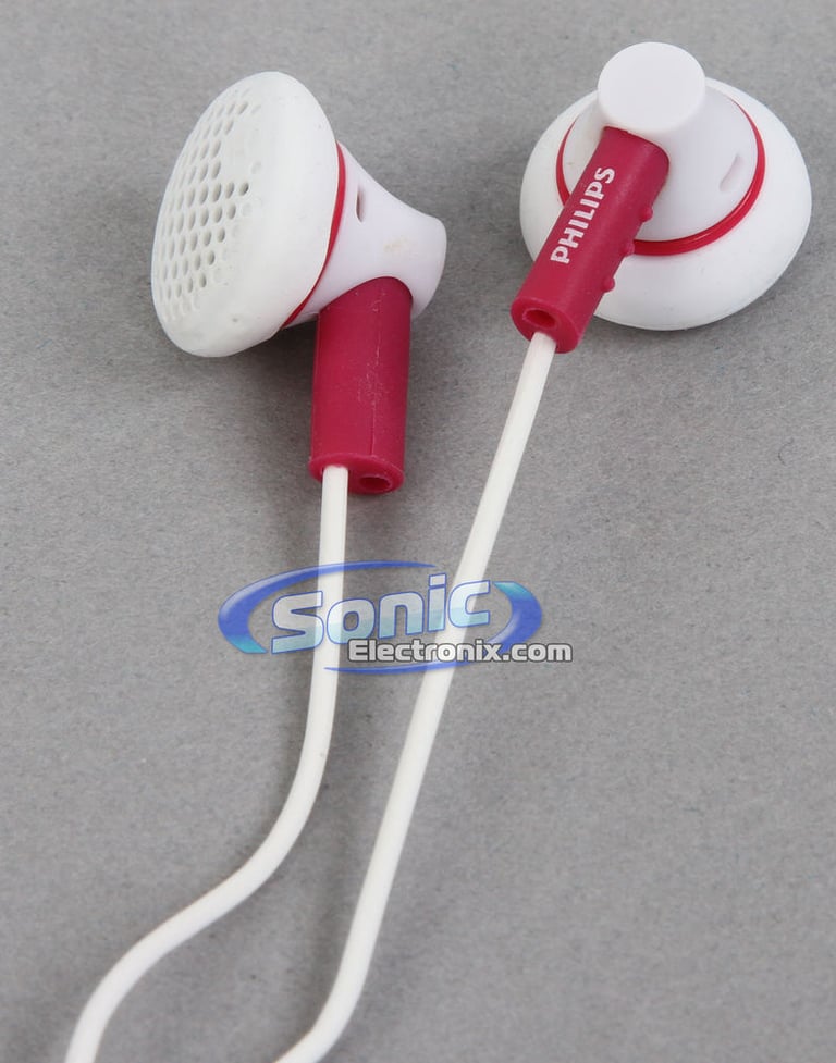 Philips SHE3000PK - Pink Image 2