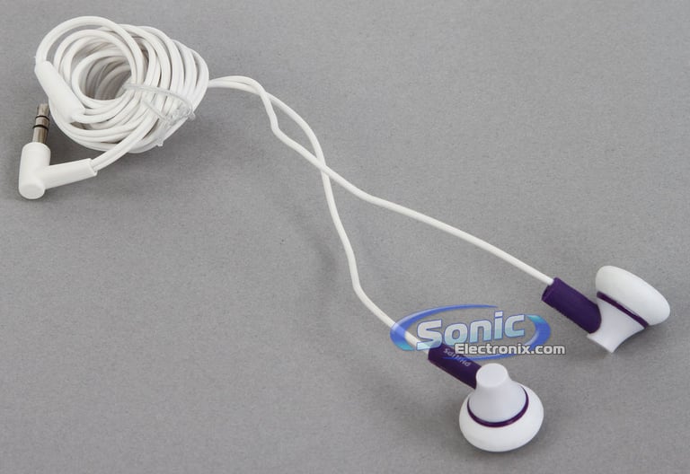 Philips SHE3000PP Earphones Stereo In-Ear Headphones (Purple) Image 3