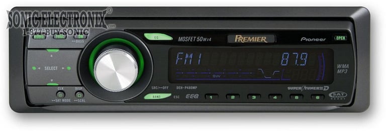 Pioneer Premier DEH-P480MP R/B Image 2