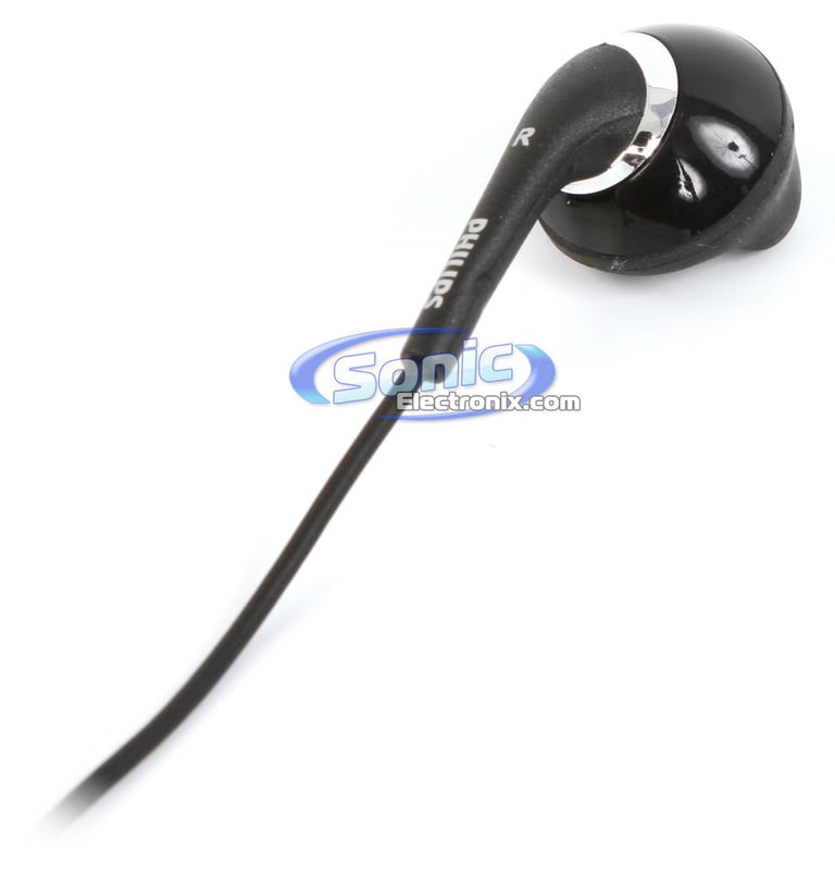 Philips SHE4500 (Black) Image 2