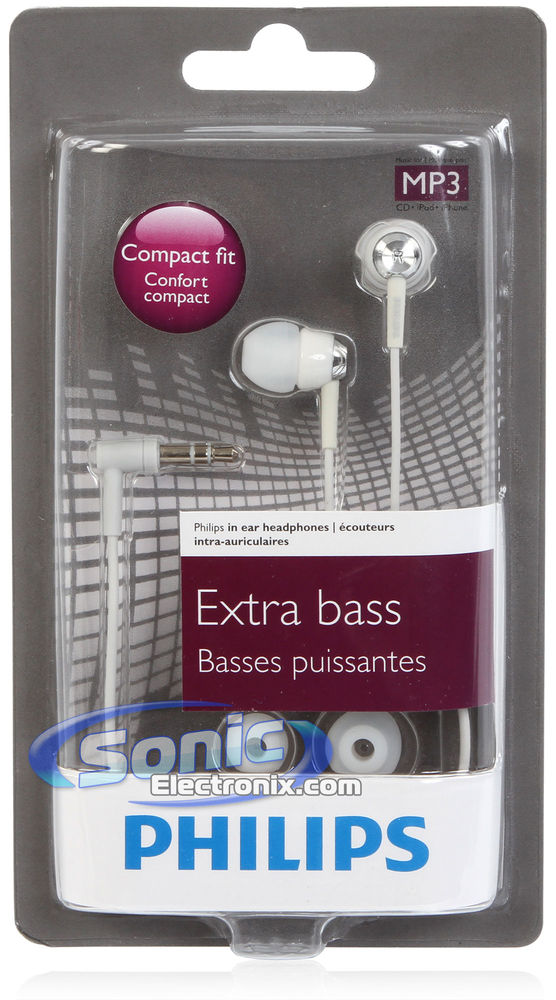 Philips SHE7000WT - White Image 5