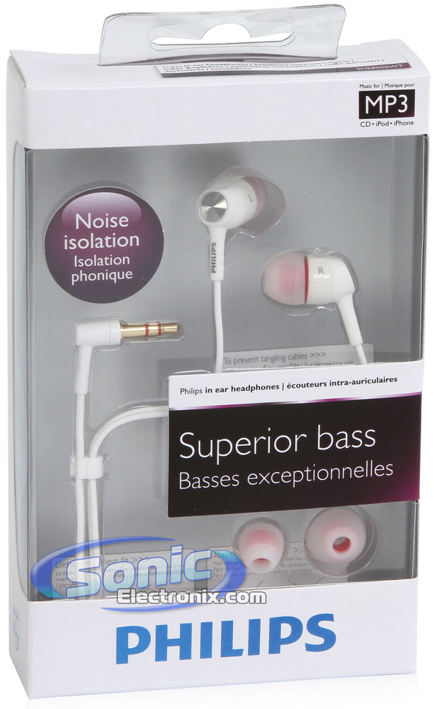 Philips SHE8000 (White) Image 5