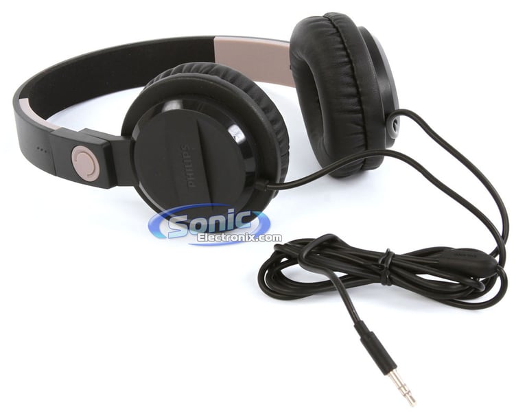 Philips SHL4000 DJ-Style Padded Headband Headphones Image 2